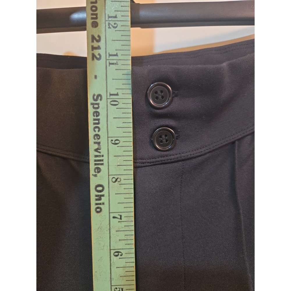 Halara High Waisted Side Flap Pocket Flare Casual Cargo Pants Size Small Petite - Picture 15 of 16